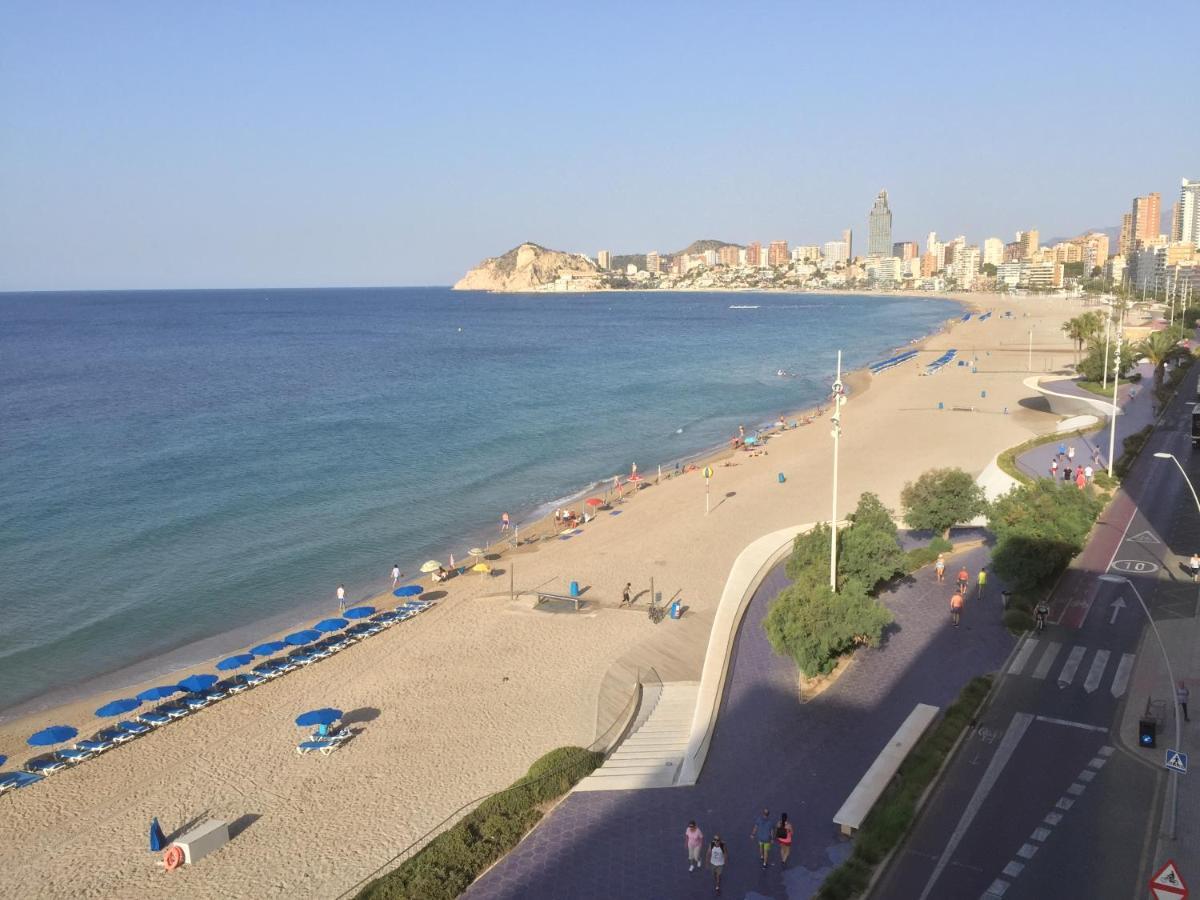 Av/ Armada Espanola, Ed/ Los Fernandos, 5, 5º H2 Benidorm Exterior photo